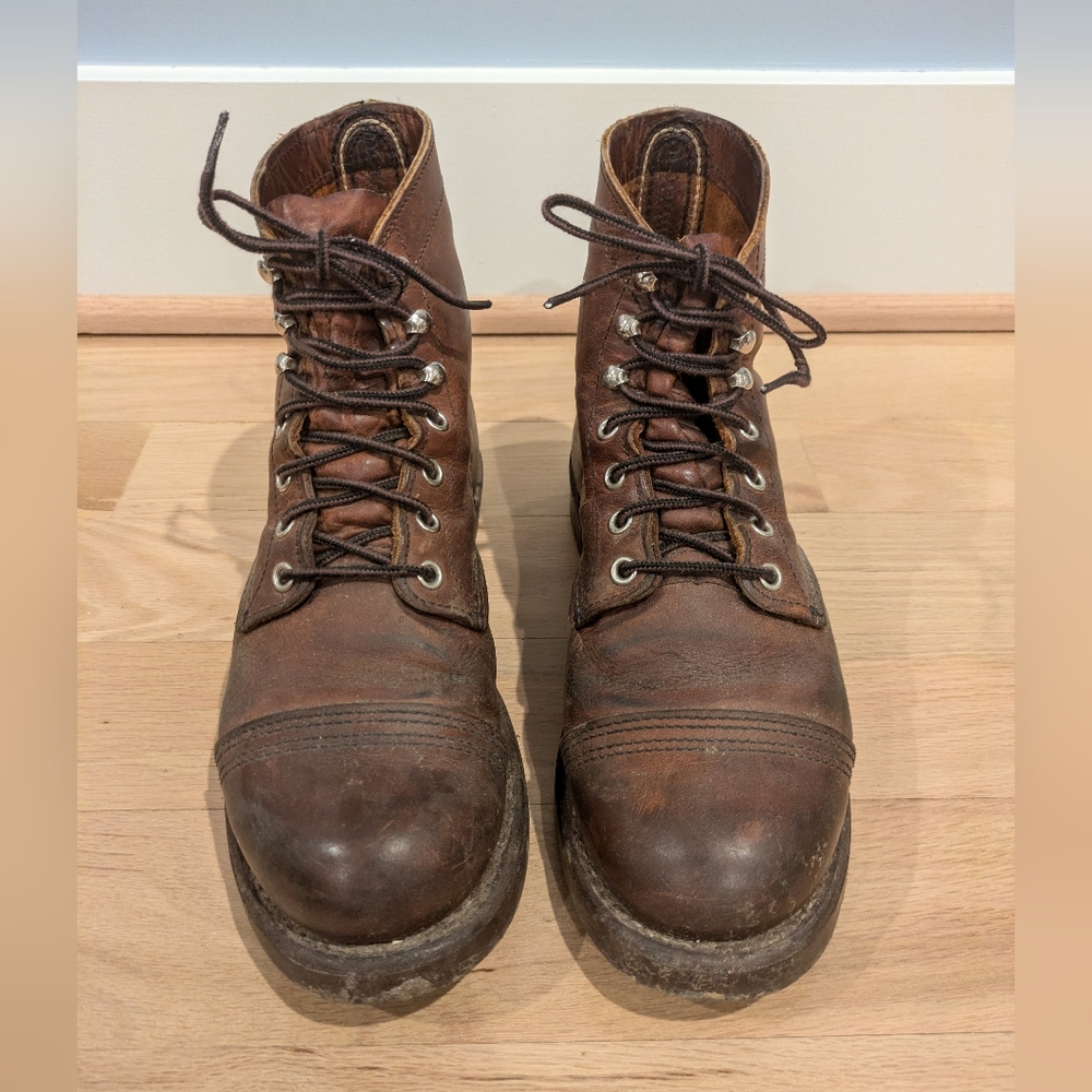 Red Wing Iron Rangers, size 7